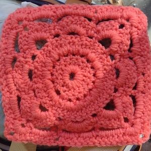Crochet squares
